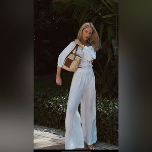 LAGENCE - misty top and Nikita pant / size M